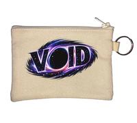 Porte-monnaie Cosmic Energy Surrounding Dark Void - Beige