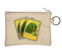Porte-monnaie Crypto Pepe Bitcoin Cards - Très rare - Beige