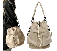 Porte-monnaie cube pour femme | Sac à main en nylon pour femme | Sacs à bandoulière pour le sport, les voyages, le shopping, le travail, les sorties