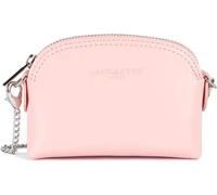 Porte monnaie cuir Lancaster 131-020 Paris PM Rose fumé