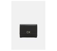 Calvin Klein, Femme, Accessoires, Noir, Taille: ONE Size Portefeuille en polyester
