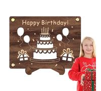Porte-Monnaie d'anniversaire pour espèces, Porte-Monnaie en Bois Anniversaire,Cartes de détenteur d’Argent Anniversaire | Organisateur d'argent en Bois, Porte-Monnaie en Bois pour