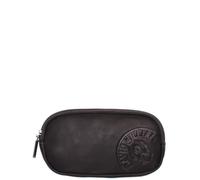 Porte-monnaie David William en cuir ref_lhc37144-marron