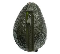Porte-monnaie d'avocat : porte-monnaie fantaisie en forme de fruit, porte-monnaie en espèces avec fermeture éclair, accessoire amusant pour décoration de maison, joli petit sac avec motif de mat