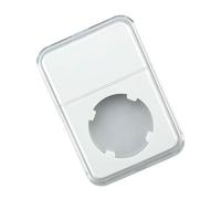 Porte-monnaie de 38 mm - En plastique PMMA transparent