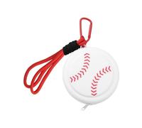 Porte-monnaie de baseball en silicone pour enfants - Sac de rangement pour les amateurs de football - Porte-clés pour filles et garçons, baseball, Small, Baseball