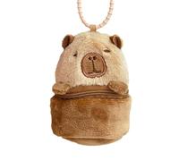 Porte-monnaie de Capibara - Accessoire idéal pour un usage quotidien | Parfaitement conçu lorsque vous avez besoin de quelque chose de mignon et fonctionnel pour les vacances, le shopping et les