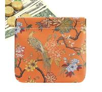 Porte-Monnaie De Change pour Pièces Mini Pochette À Presser pour Ouvrir
