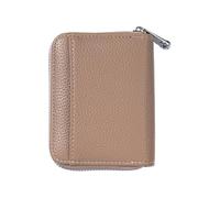 Porte-monnaie de couleur fixe pour femmes et filles Petits portefeuilles Sacs à monnaie Porte-cartes en cuir PU Porte-monnaie Changement de style Court policier, kaki, Beauté de masse