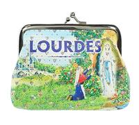Porte Monnaie de l'Apparition de Lourdes - Boutique Chrétienne - Culte Chrétien en