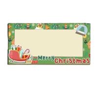 Porte-monnaie de Noël,Porte-billets de Noël pour espèces | Cartes d'argent de Noël Porte-monnaie drôle | Magnifiques décorations de Noël en bois Porte-billets de fête pour les amoureux, les amis, les