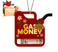 Porte-monnaie de Noël pour argent liquide - Compact et polyvalent, idée de cadeau d'argent, cadeau bon marché, porte-monnaie de Noël | Boîte surprise ou papier cadeau pour homme Fête d'anniversaire