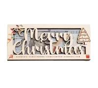 Porte-monnaie de Noël - Tirelire de Noël | Porte-argent, Cartes de Noël drôles de vacances, décorations, porte-monnaie de fête pour amoureux, amis, vacances, familles, accessoires