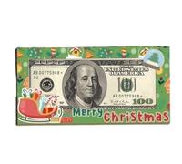 Porte-monnaie de Noël - Tirelire de Noël | Porte-argent, Cartes de Noël drôles de vacances, décorations, porte-monnaie de fête pour amoureux, amis, vacances, familles, accessoires