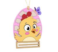 Porte-monnaie de Pâques pour espèces, cartes de vacances, porte-monnaie en forme d'animaux, ornements pour espèces, cartes de Pâques, ornements festifs pour table de vacances, décoration de pièce