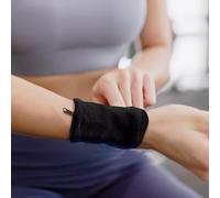 Porte-Monnaie de Poignet pour Femmes,Pochette Unisexe à Fermeture Éclair,Bandage Respirant Anti-Transpiration pour Marche Escalade Vélo Course Randonnée - pour Hommes et Femmes - Course, Vélo, Randonn