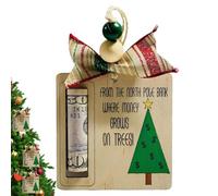 Porte-monnaie de renne, titulaire d'argent de Noël | Titulaire d'argent de Noël - Argent en espèces, vous pouvez écrire des bénédictions sur la partie arrière pour la chambre, B, Consulte la