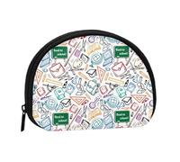 Porte-monnaie de rentrée scolaire, joli porte-monnaie pour femme, petit porte-monnaie