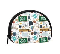 Porte-monnaie de rentrée scolaire, joli porte-monnaie pour femme, petit porte-monnaie
