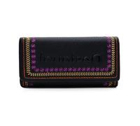 Porte-monnaie - DESIGUAL - Mariona - Vert - Noir - Moderne