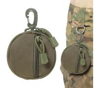 Porte-Monnaie d'extérieur, Petit Porte-Monnaie Porte-Monnaie Portable | Changer de pochette Étui à rouge à lèvres Compact et léger pour hommes, activités de plein air, , Camp