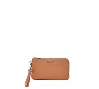 Mandarina Duck sac d’accessoires Mellow Leather Pouch Pecan Nut marron clair
