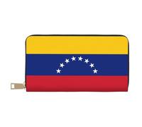 Porte-monnaie drapeau du Venezuela - Tendance et polyvalent - Peut contenir des téléphones portables, des pièces de monnaie, des clés