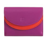 DuDu Porte-monnaie RFID cuir 13 cm violet