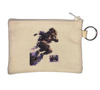 Porte-monnaie dynamique Futuriste Urban Leap Beige