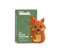 Money Walkie - Porte Monnaie sans Contact pour Enfants et Ados - Solution pour Apprendre à Gérer Son Argent - Pratique, Ludique et Pédagogique - Renard