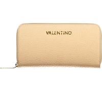 Porte-monnaie élégant pour femmes Beige avec fermeture éclair et matériau recyclé, taille : UNI Couleur : Beige