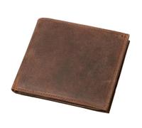 Porte-monnaie en cuir - ALASSIO - 42241 - Homme - Marron - Simple