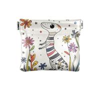 Porte-monnaie en cuir avec illustration détaillée du système solaire pour femme, Lézard doux, 1 size, Moderne