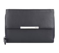 Porte-monnaie en cuir MAÎTRE Belg Dagrete - Femme - Bleu - 13,5 cm