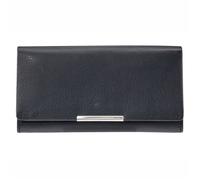 Porte-monnaie en cuir Maître Belg Diedburg 18 cm - Darkblue