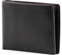 Porte-monnaie en cuir Maître Birkheim Gandolf Billfold Dark Brown brun