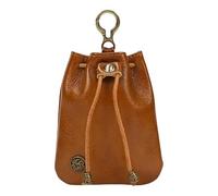 Porte-monnaie en cuir - Organiseur rétro, sac à cordon | Solution de rangement compacte, support élégant et durable avec trousseau de clés - Clip pour hommes et femmes - Accessoires de costume