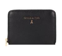 Patrizia Pepe Porte-monnaie en cuir 12 cm nero (CQ8512-L001-K103)