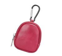 Porte-monnaie en cuir - Petit portefeuille de change - Petit sac à monnaie imperméable pour cartes - Pour femmes et hommes, vif, Consulte la descripción, Voir description