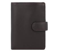 Porte-monnaie en cuir Picard Brooklyn 10 cm - Marron - Style italien