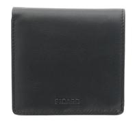 Porte-monnaie en cuir Picard Brooklyn 9.5 cm - Noir - Classique et chic