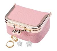 Porte-monnaie en cuir, porte-monnaie, petit baiser, accessoires pour art moderne, fournitures de style professionnel, kit de voyage , accessoire de maison moderne, fournitures de décoration