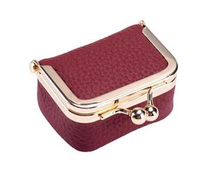 Porte-monnaie en cuir, porte-monnaie, petit baiser, accessoires pour art moderne, fournitures de style professionnel, kit de voyage , accessoire de maison moderne, fournitures de décoration
