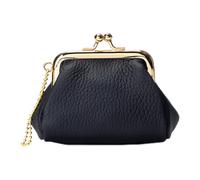 Porte-monnaie en cuir - Portefeuille à bijoux, sac de rangement pour bijoux, pour femmes, femmes, femmes, étudiants, voyageurs, professionnels, shopping, voyage, rouge à lèvres, billets, reçus, clés