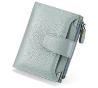 Porte-Monnaie en Cuir pour Femme, Court, Multifonctionnel, Porte-Monnaie, permis de Conduire, comme indiqué