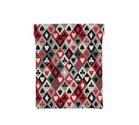 Porte-monnaie en cuir pour femme, losange à carreaux, portefeuille fin avec blocage RFID pour homme, mini pochette à fermeture éclair, organiseur de petits articles pour espèces, pièces de monnaie