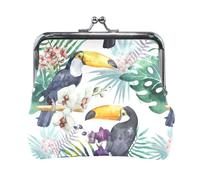Porte-monnaie en cuir pour femme, porte-monnaie à loquet, porte-monnaie à clé, fermeture à glissière, pochette, petite boucle, sac à main, étui imprimé tranches de citron jaune, si la vie vous donne d