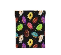 Porte-monnaie en cuir pour femme, porte-monnaie fin avec blocage RFID pour homme, mini pochette à fermeture éclair, organiseur de petits articles pour espèces, pièces de monnaie, cartes, fermeture à