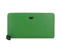 Porte-monnaie en cuir pour femmes - BRAUN BÜFFEL - Capri - Protection RFID - Vert
