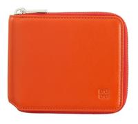 DuDu Porte-monnaie en cuir 11 cm orange